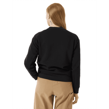 Mikina Arcteryx Emblem Fleece Crew Women Black