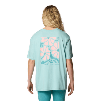 Triko krátký rukáv Columbia Rolling Bend™ Graphic Oversized Tee Women Spray, Floral Fun 325