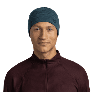 Čepice Buff Midweight Merino Wool Hat Ocean Melange (118007) MELANGE CLOUD
