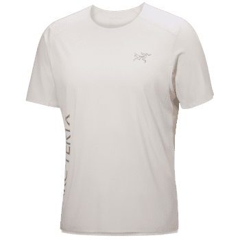 Triko krátký rukáv Arcteryx Norvan Downword Logo SS Men Arctic Silk