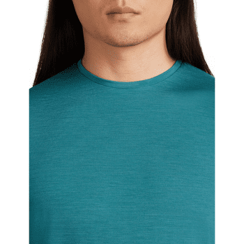 Triko krátký rukáv Icebreaker Merino 125 Cool-Lite Sphere III SS Tee Men TOPAZ