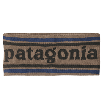 Čelenka Patagonia Powder Town Headband Park Stripe: Marlow Brown