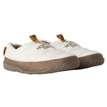 Boty The North Face Nuptse Mule Women EI6 WHITE DUNE/MOCHA BROWN