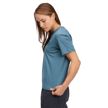 Triko krátký rukáv Black Diamond Mountainscape SS Tee Women Creek Blue