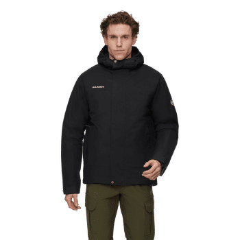 Bunda Mammut Treeline HS Thermo Hooded Jacket Men black 0001