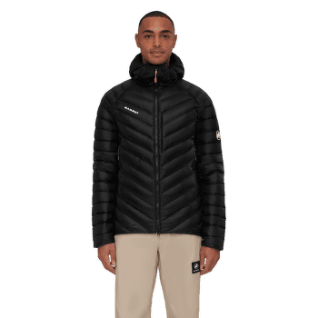 Bunda Mammut Broad Peak IN Hooded Jacket Men black 0001