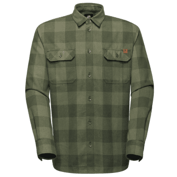 Košeľa dlhý rukáv Mammut Tamaro Longsleeve Shirt Men 40300 marsh-dark marsh