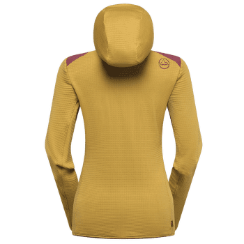 Bunda La Sportiva LUCENDRO THERMAL HOODY WOMEN Savana/Redwood