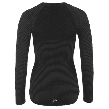 Tričko dlhý rukáv Craft Wool Extreme X LS 2 Women 999000 Black