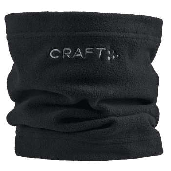 Nákrčník Craft Core Essence Fleece Neck Tube 999000 Black