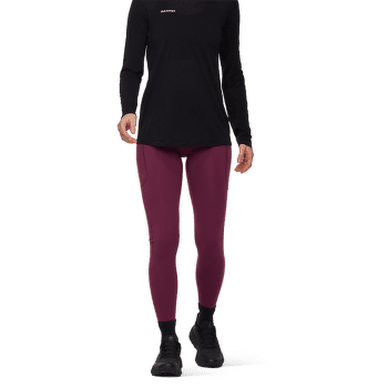 Legíny Mammut Crag Winter Tights Women black 0001