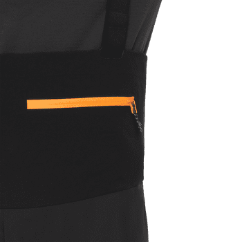 Nohavice Mammut Eiger Free Pro HS Bib Pants Men black 0001