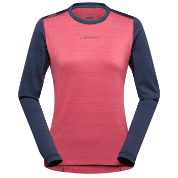 Triko dlouhý rukáv La Sportiva TOUR LONG SLEEVE Women Rosebay/Night Sky