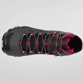 Topánky La Sportiva Ultra Raptor II Mid Leather Wide GTX Women Charcoal/Cerise