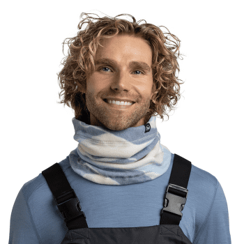 Šátek Buff Polar Prints Neckwarmer AGUAR BLUE