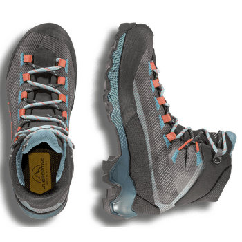 Topánky La Sportiva Aequilibrium Hike Women GTX Carbon/Everglade_G00E33