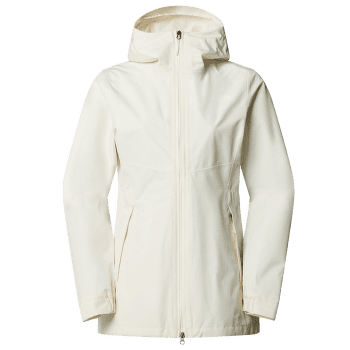 Bunda The North Face HIKESTELLER PARKA SHELL JACKET Women WHITE DUNE