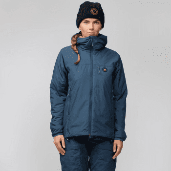 Bunda Fjällräven Bergtagen 60 Insulation Jacket Women Mustard Yellow-Mountain Blue