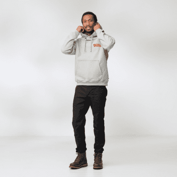 Mikina Fjällräven Fjällräven Classic Hoodie Men Dark Navy