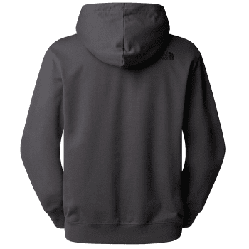 Mikina The North Face FLOWER DOME RELAXED HD SWEATSHIRT-GPH ANTHRACITE GREY