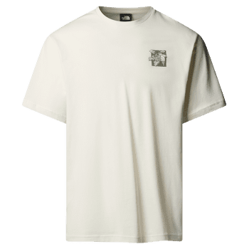 Triko krátký rukáv The North Face CONNECT RELAXED SS TEE-GRAPHIC Men WHITE DUNE