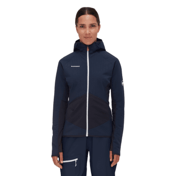 Mikina Mammut Eiger Speed ML Hybrid Hooded Jacket Women sky-night