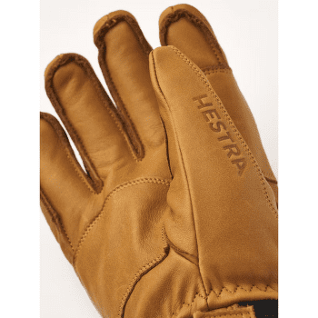 Rukavice Hestra Fall Line - 5 finger Svart/Svart