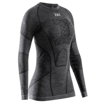 Triko dlouhý rukáv X-Bionic X-Bionic Symbio Merino Shirt LS Women Rhino Grey