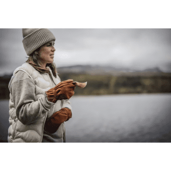 Rukavice Hestra Oden Wool Mitt Kork