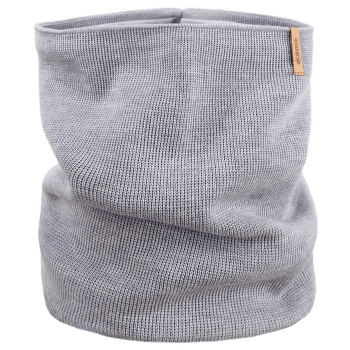 Nákrčník Kama KNITTED MERINO NECKWARMER KAMA S31 109 grey