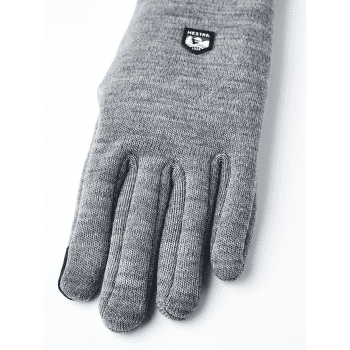 Rukavice Hestra Gravita Merino Liner - 5 finger Grey