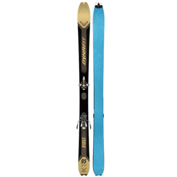 Lyže Dynafit Ridge 95 Ski Set 0909 black out / gold