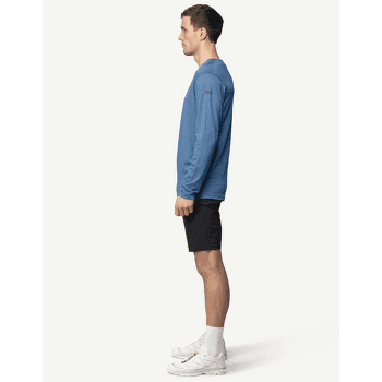 Triko dlouhý rukáv Devold Breeze Shirt Men (181-221) Blue Melange