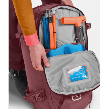 Batoh Ortovox HAUTE ROUTE 30 S 34701 mountain rose