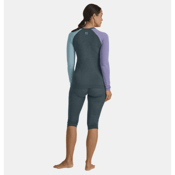 Triko dlouhý rukáv Ortovox 120 COMP LIGHT LONG SLEEVE WOMEN 87801 dark arctic grey