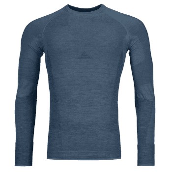 Triko dlouhý rukáv Ortovox 230 COMPETITION  LONG SLEEVE MEN 55902 petrol blue