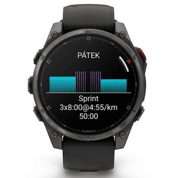 Hodinky Garmin fenix® 8 Pro – 47 mm, AMOLED, Sapphire, Titanium