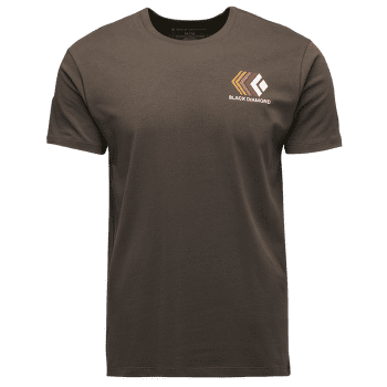 Triko krátký rukáv Black Diamond Faded SS Tee Men Basalt