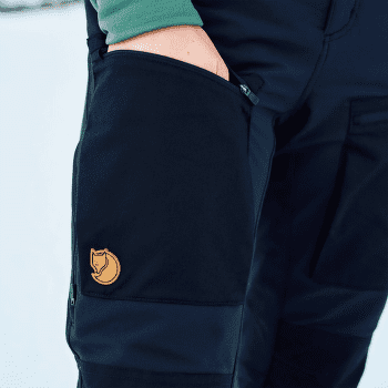 Kalhoty Fjällräven Keb Agile Winter Trousers Women Black