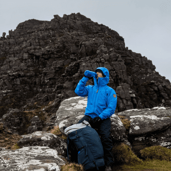 Bunda Fjällräven Keb GTX Jacket Women UN Blue