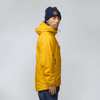 Bunda Fjällräven Bergtagen 60 Insulation Jacket Men Mustard Yellow-Mountain Blue