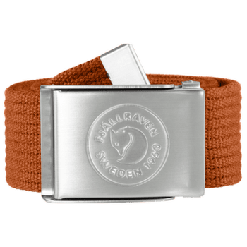 Pásek Fjällräven 1960 Logo Belt Terracotta Brown