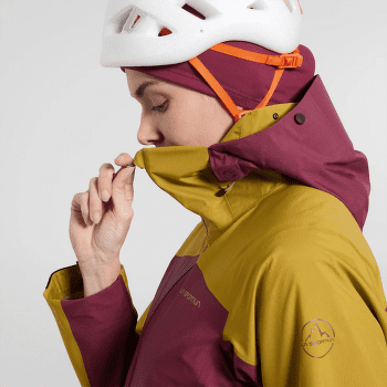 Bunda La Sportiva ALPINE GUIDE GTX PERFORMANCE JACKET WOMEN Redwood/Savana