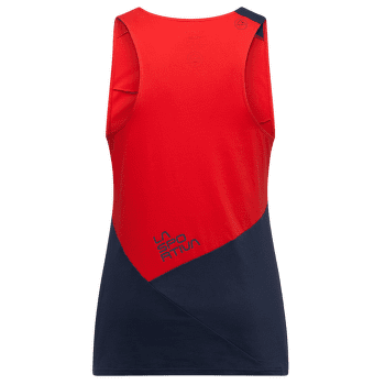 Tílko La Sportiva DUDE TANK Men Night Sky/Mountain Red