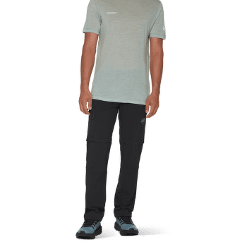 Kalhoty Mammut Runbold IV Zip Off Pants Men black 0001