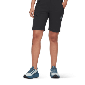 Kalhoty Mammut Runbold IV Zip Off Pants Women black 0001