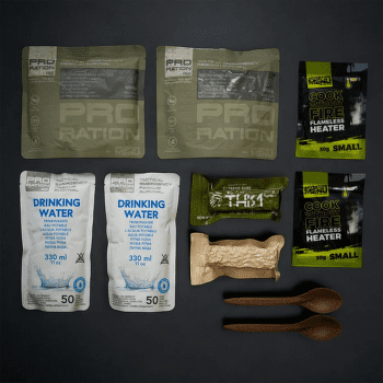 Strava Adventure Menu Emergency Pack Menu V