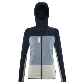 Mikina Millet FUSION GRID HOODIE Women FOGGY DEW/SAPHIR NEW