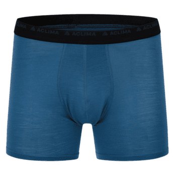 Boxerky Aclima LightWool Shorts Men Blue Fusion