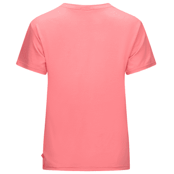 Triko krátký rukáv Aclima LightWool classic tee Women Sun Kissed Coral